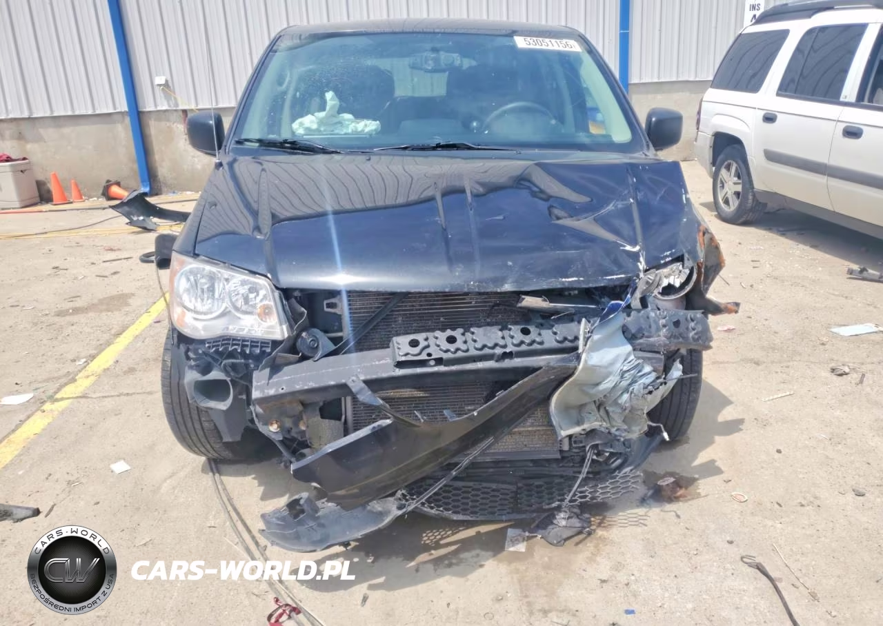 2014 Dodge Grand Caravan Se VIN:2C4RDGBG7ER163000 - 5