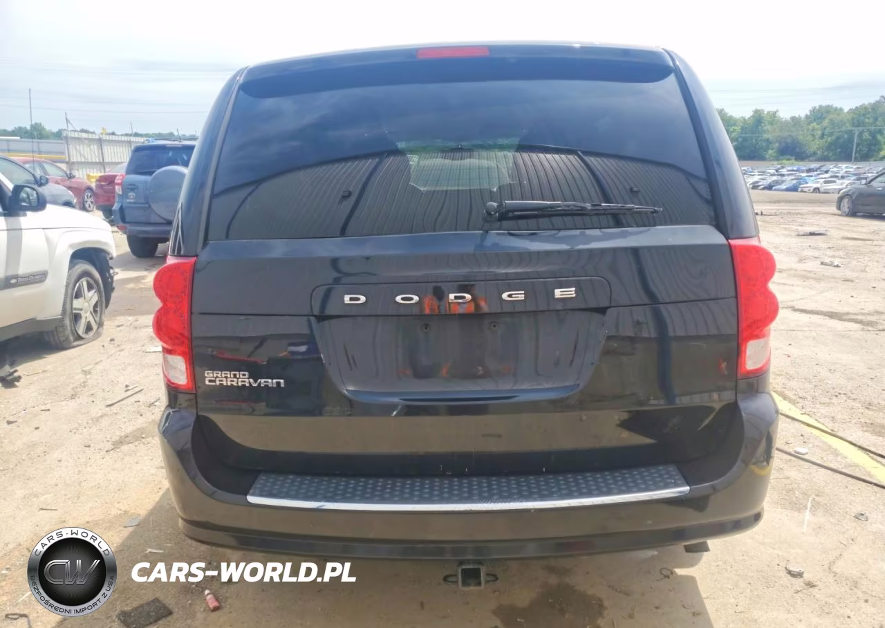 2014 Dodge Grand Caravan Se VIN:2C4RDGBG7ER163000 - 6