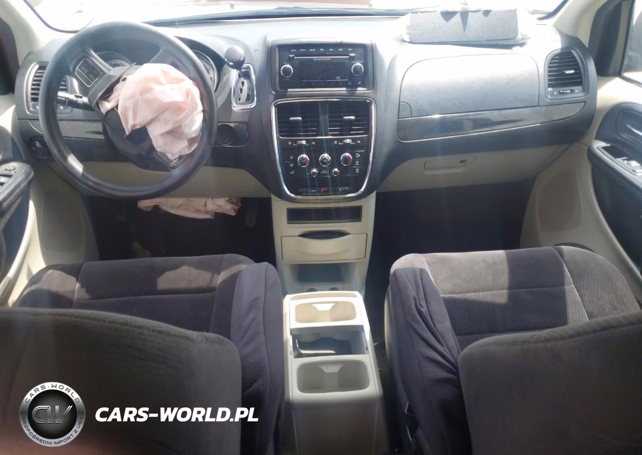 2014 Dodge Grand Caravan Se VIN:2C4RDGBG7ER163000 - 8