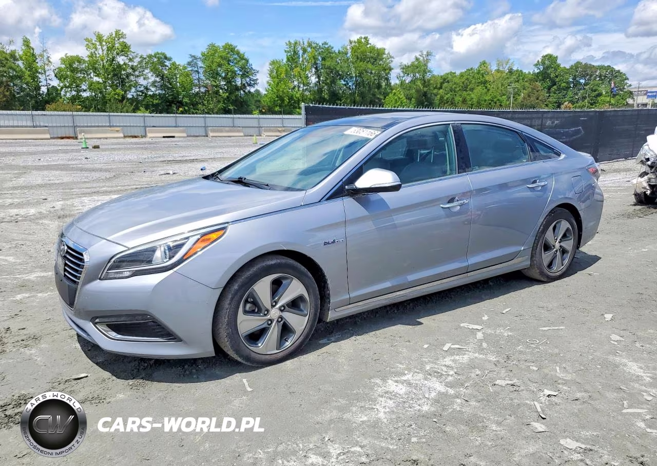 2016 Hyundai Sonata Hybrid Limited