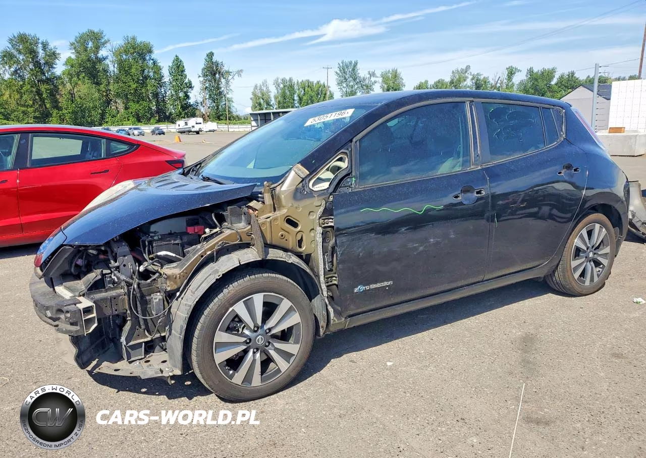 2016 Nissan Leaf Sv