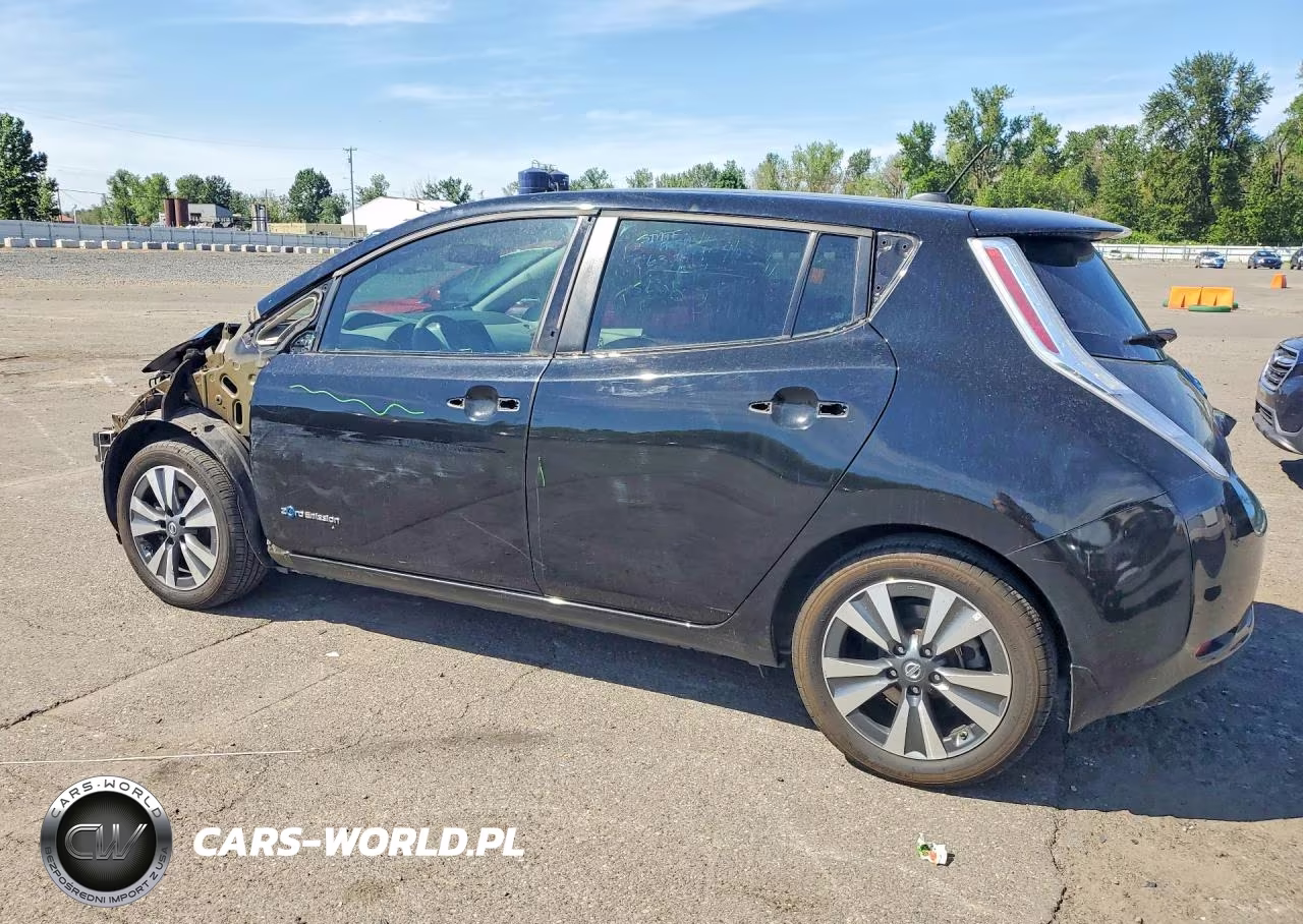 2016 Nissan Leaf Sv VIN:1N4BZ0CP2GC300273 - 2
