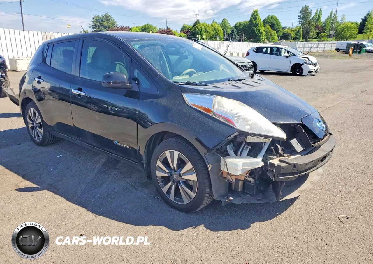 2016 Nissan Leaf Sv VIN:1N4BZ0CP2GC300273 - 4