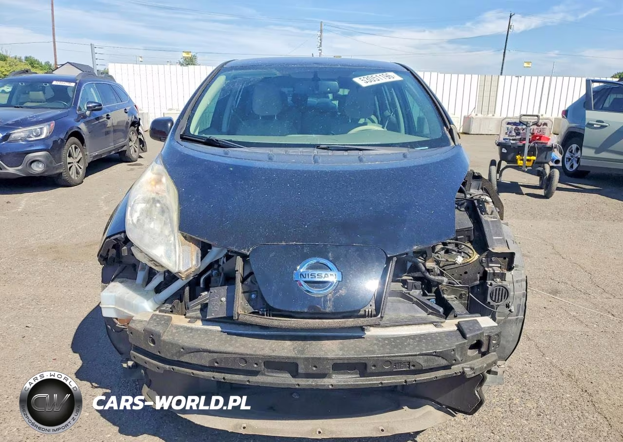 2016 Nissan Leaf Sv VIN:1N4BZ0CP2GC300273 - 5