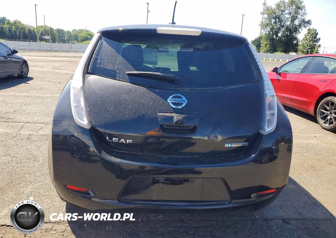 2016 Nissan Leaf Sv VIN:1N4BZ0CP2GC300273 - 6