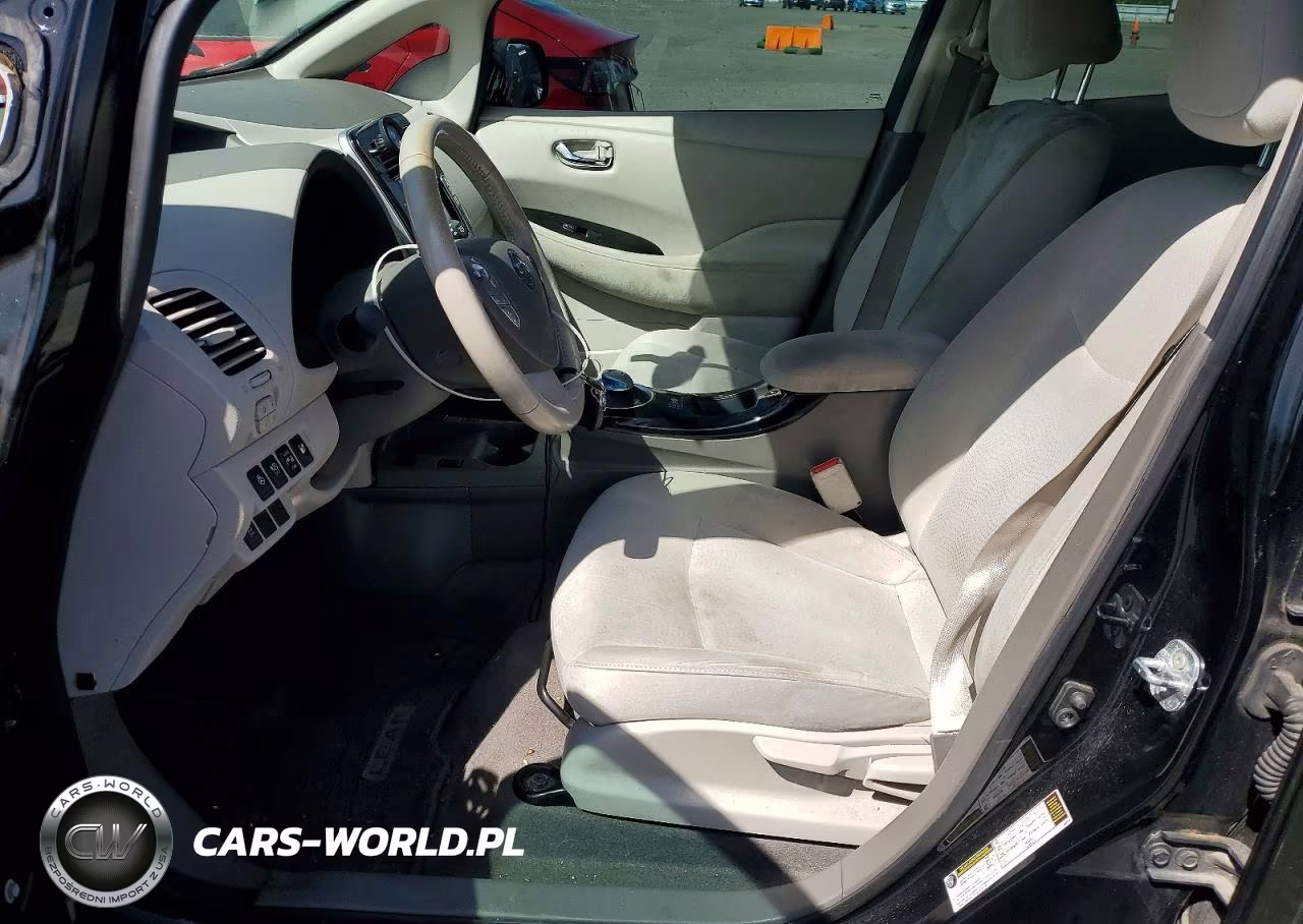 2016 Nissan Leaf Sv VIN:1N4BZ0CP2GC300273 - 7