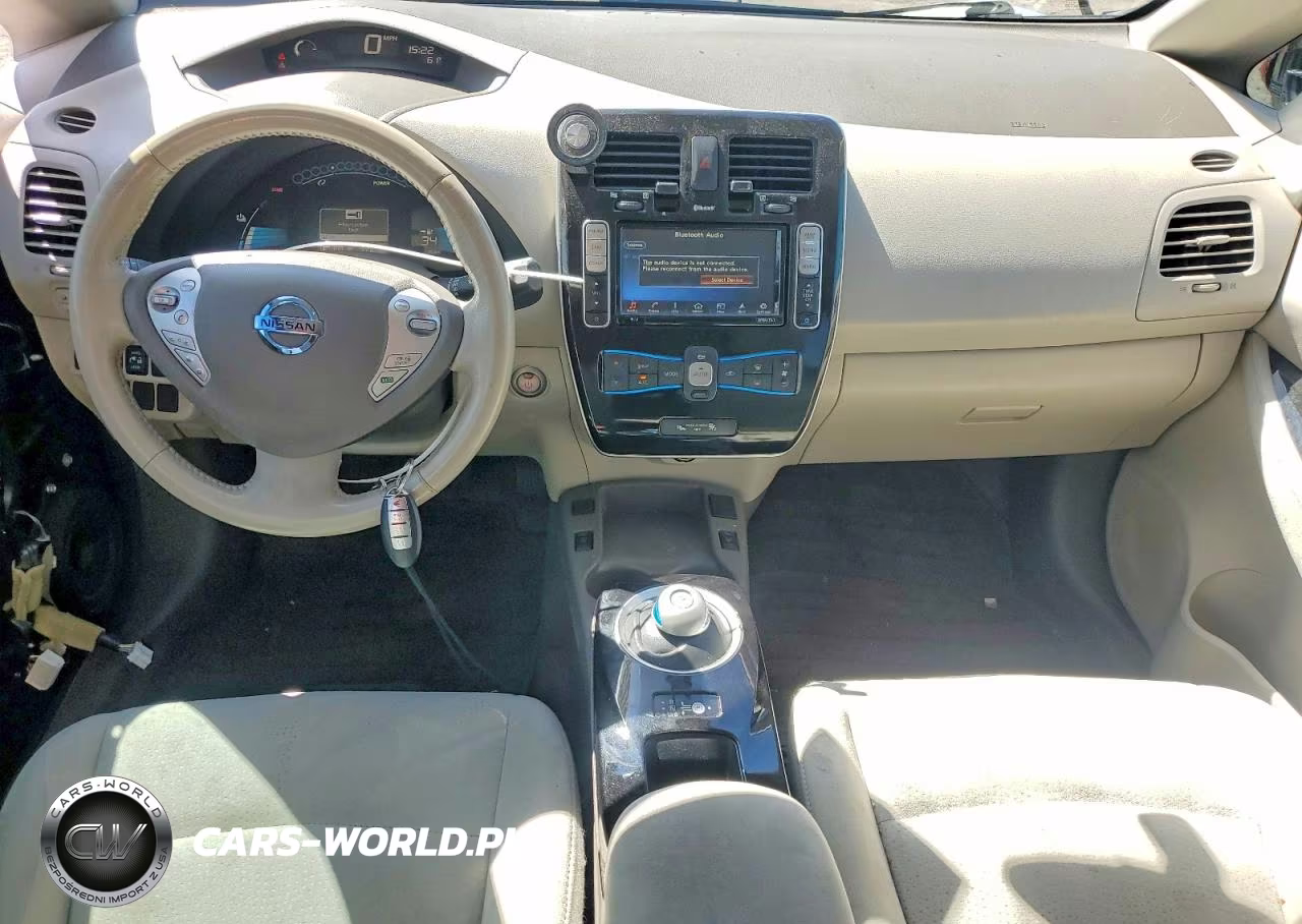 2016 Nissan Leaf Sv VIN:1N4BZ0CP2GC300273 - 8