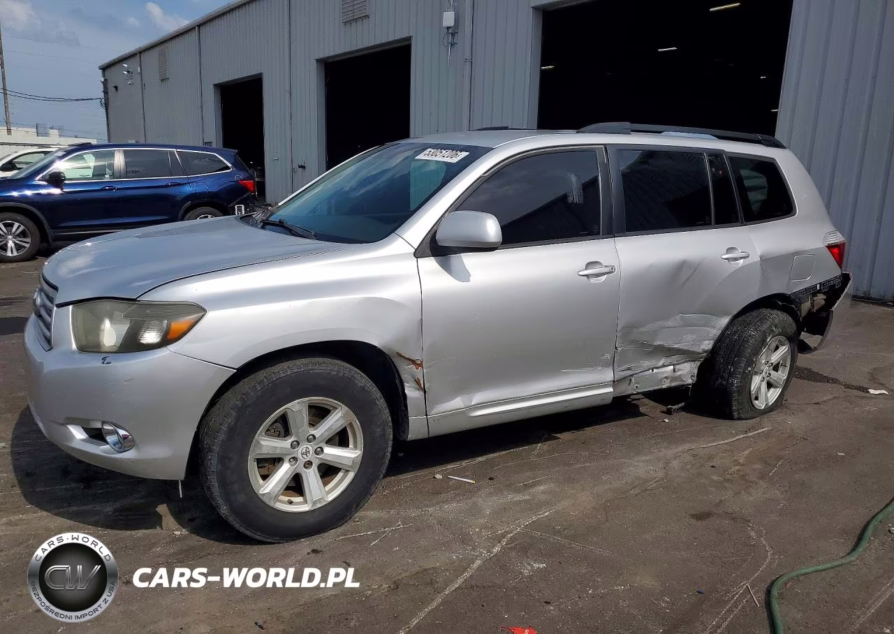 2008 Toyota Highlander Base – zdjęcie 1 z 13