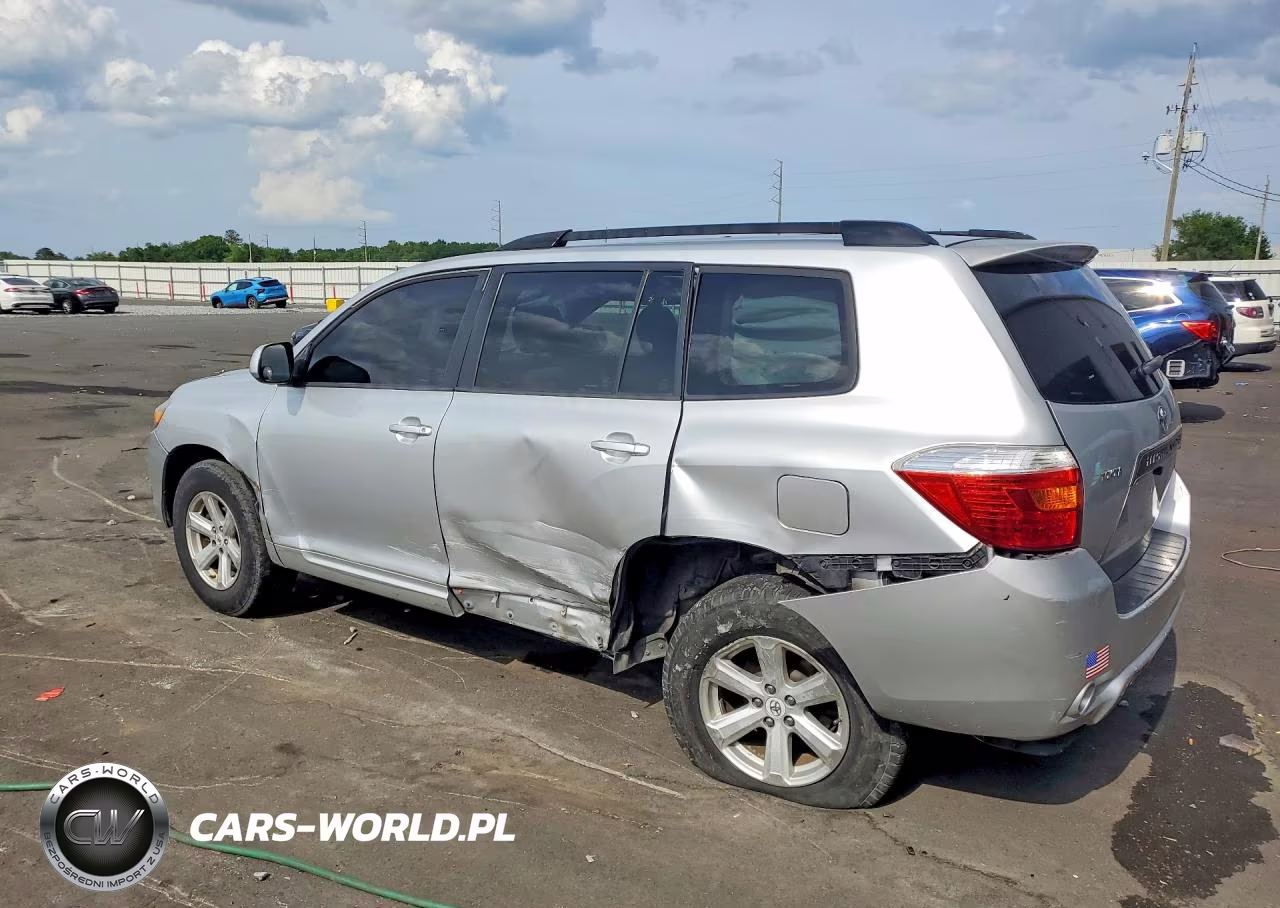 2008 Toyota Highlander Base VIN:JTEDS41AX82020777 - 2