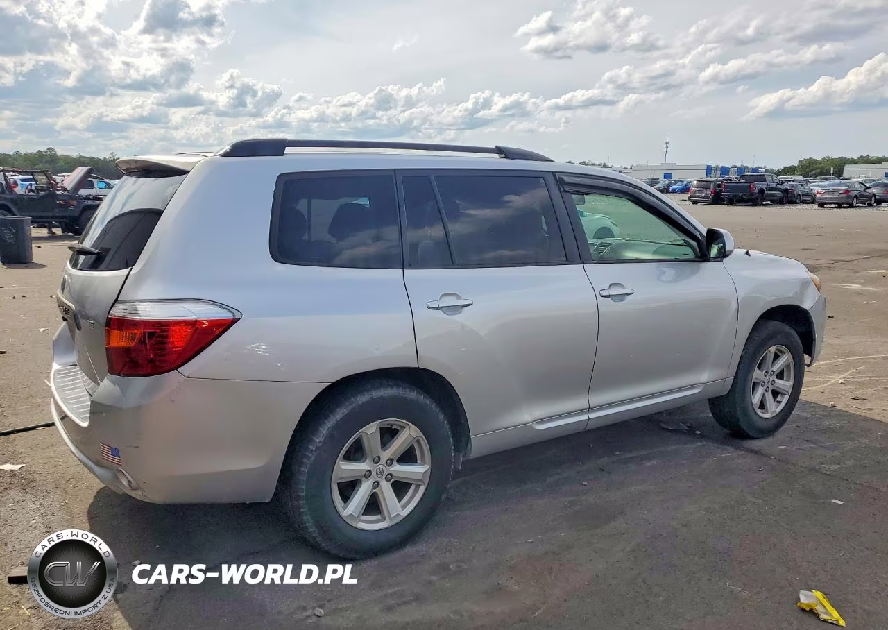 2008 Toyota Highlander Base VIN:JTEDS41AX82020777 - 3