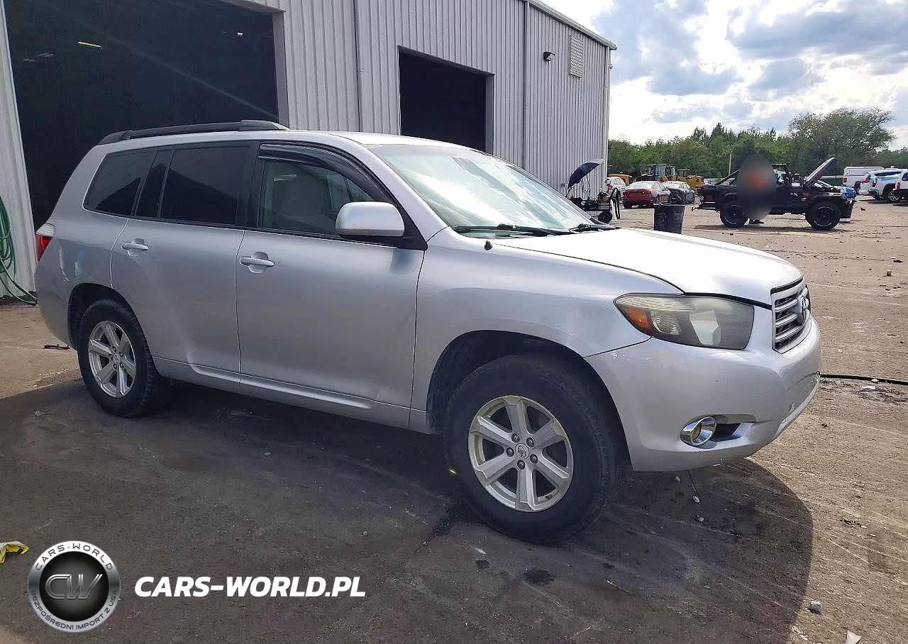 2008 Toyota Highlander Base VIN:JTEDS41AX82020777 - 4