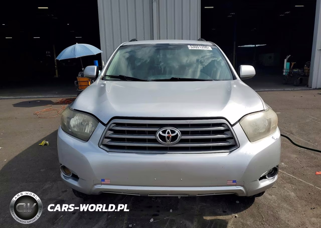 2008 Toyota Highlander Base VIN:JTEDS41AX82020777 - 5