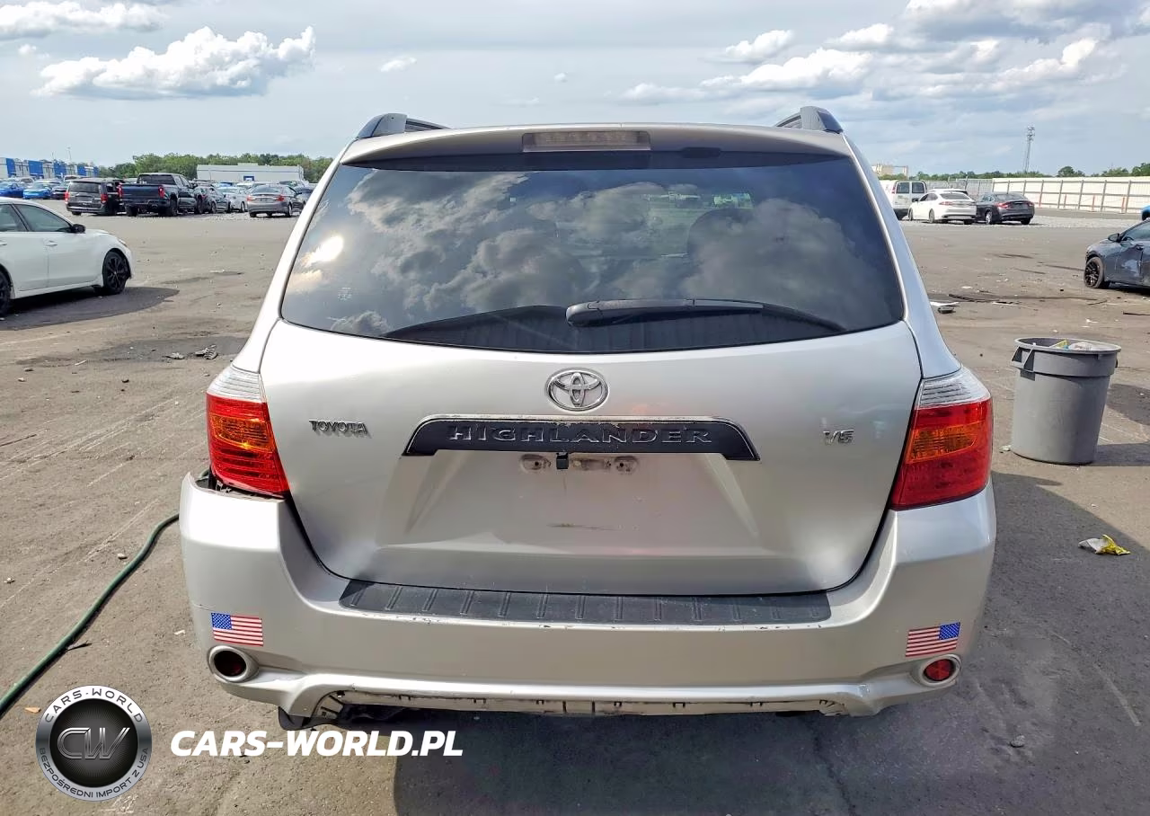 2008 Toyota Highlander Base VIN:JTEDS41AX82020777 - 6