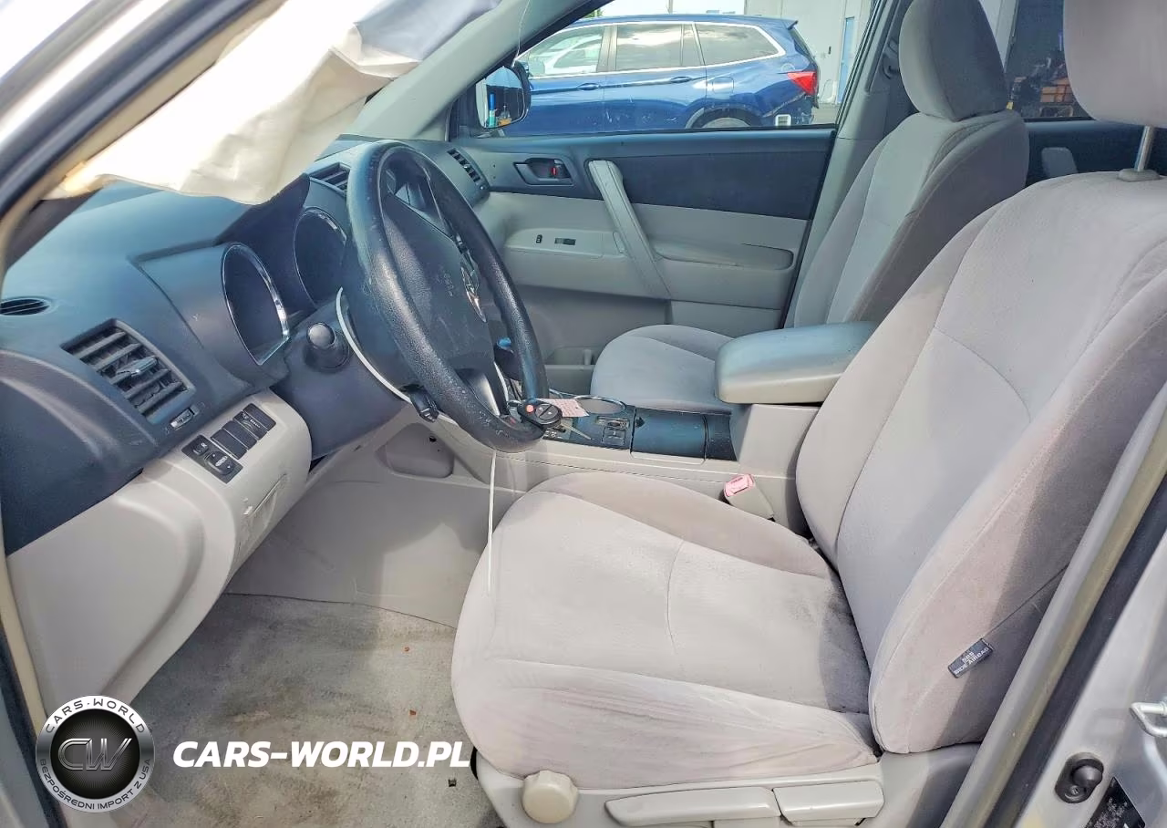 2008 Toyota Highlander Base VIN:JTEDS41AX82020777 - 7