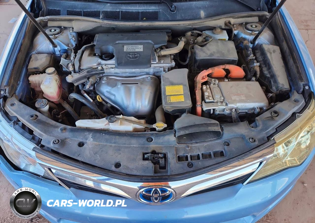 2012 Toyota Camry Hybrid Xle VIN:4T1BD1FK3CU059712 - 11