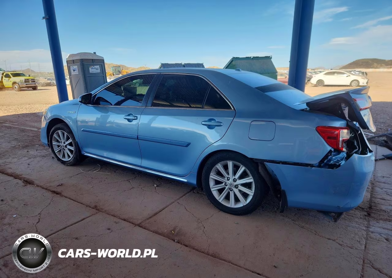 2012 Toyota Camry Hybrid Xle VIN:4T1BD1FK3CU059712 - 2
