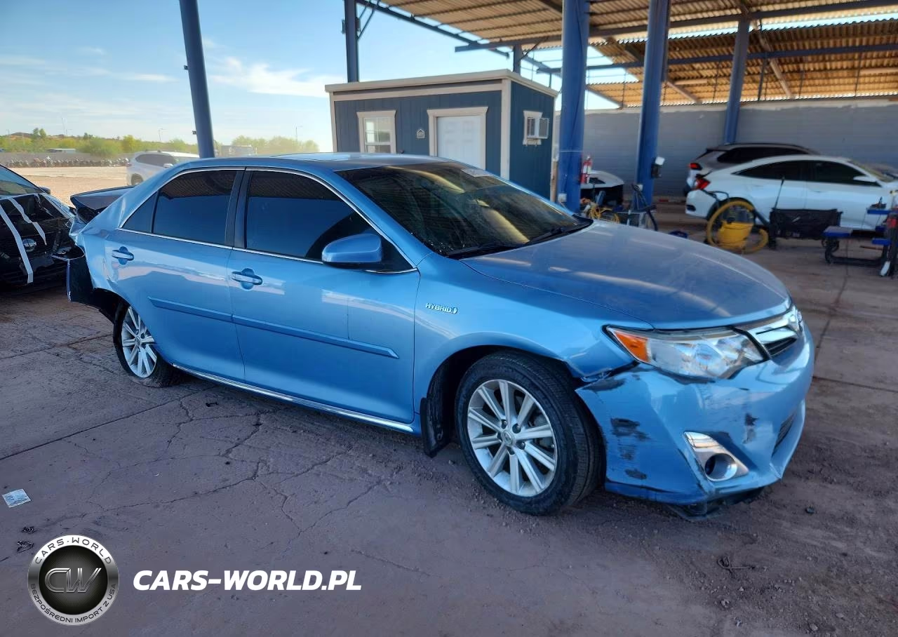 2012 Toyota Camry Hybrid Xle VIN:4T1BD1FK3CU059712 - 4
