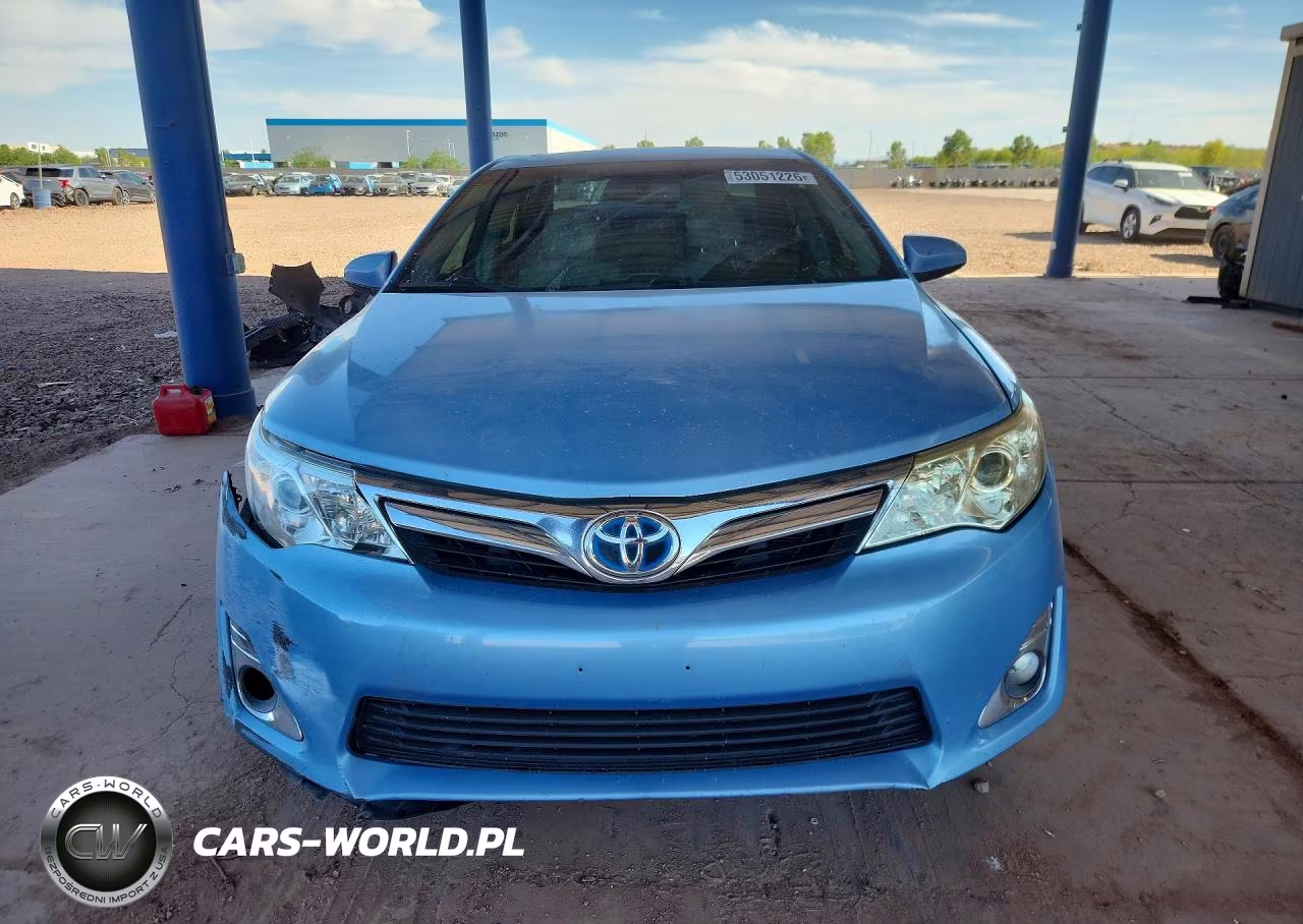 2012 Toyota Camry Hybrid Xle VIN:4T1BD1FK3CU059712 - 5