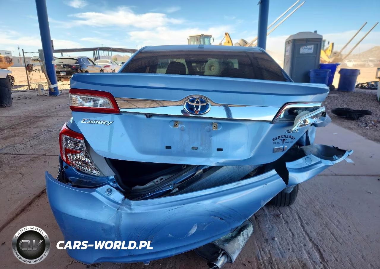 2012 Toyota Camry Hybrid Xle VIN:4T1BD1FK3CU059712 - 6