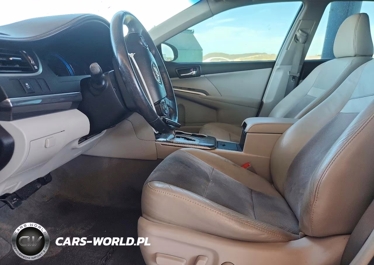 2012 Toyota Camry Hybrid Xle VIN:4T1BD1FK3CU059712 - 7
