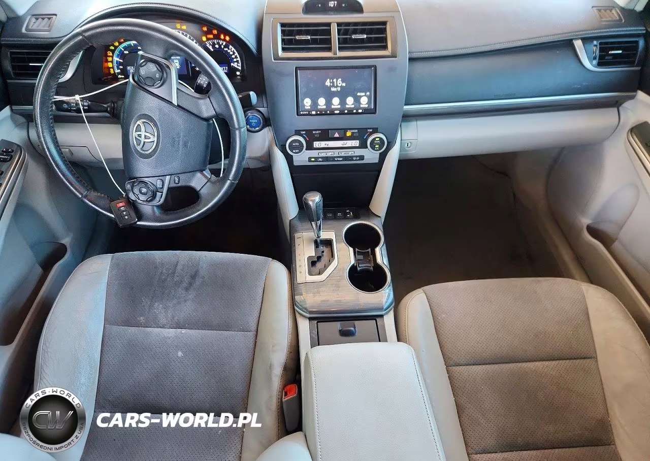 2012 Toyota Camry Hybrid Xle VIN:4T1BD1FK3CU059712 - 8