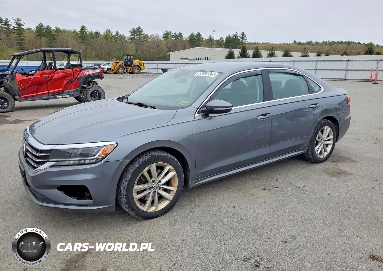 2020 Volkswagen Passat Se – zdjęcie 1 z 12