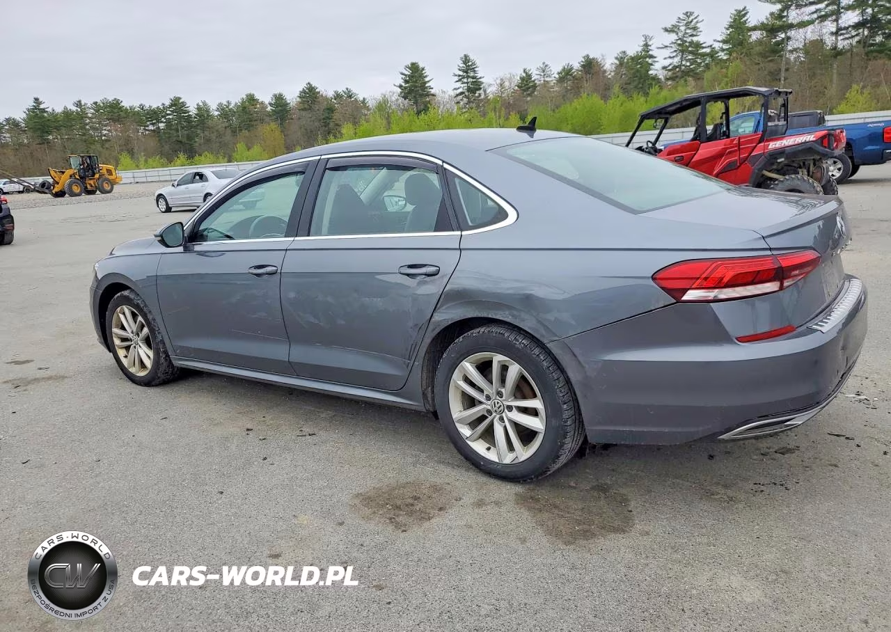 2020 Volkswagen Passat Se VIN:1VWSA7A38LC020388 - 2