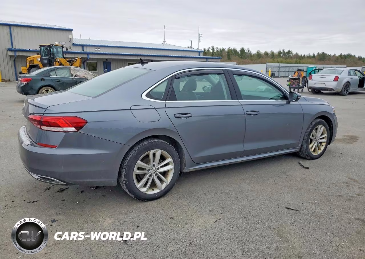 2020 Volkswagen Passat Se VIN:1VWSA7A38LC020388 - 3