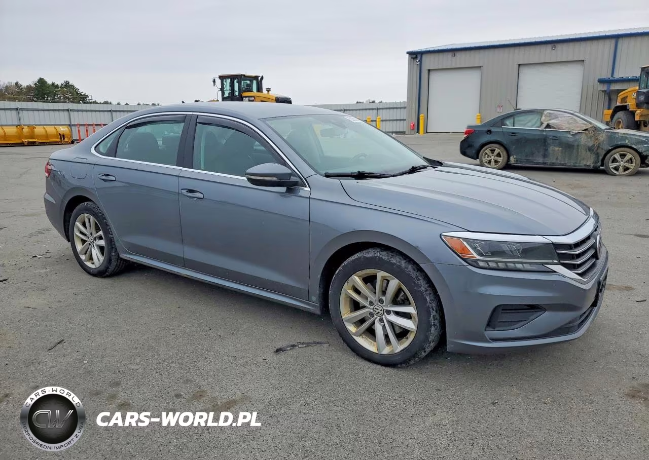2020 Volkswagen Passat Se VIN:1VWSA7A38LC020388 - 4