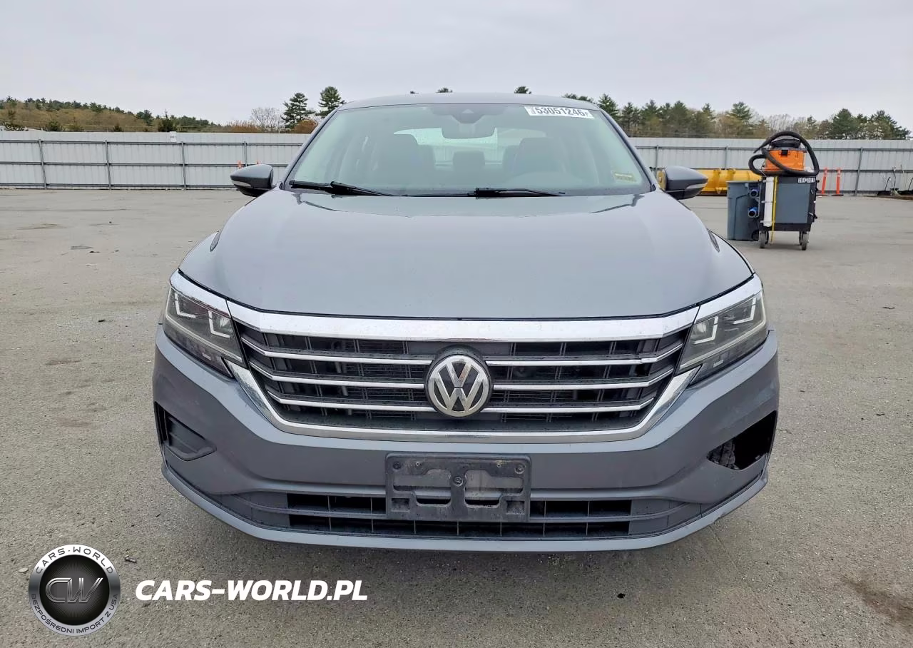 2020 Volkswagen Passat Se VIN:1VWSA7A38LC020388 - 5