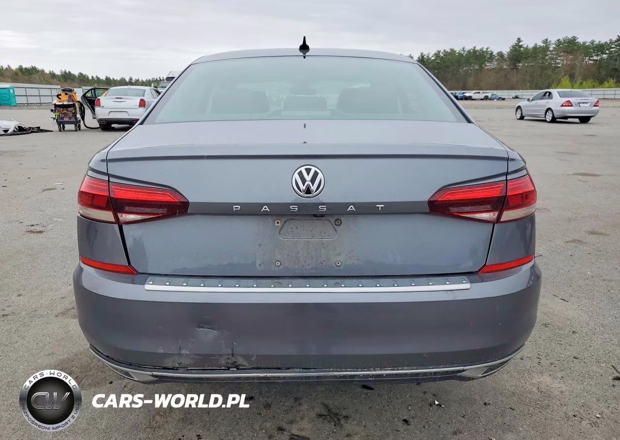 2020 Volkswagen Passat Se VIN:1VWSA7A38LC020388 - 6
