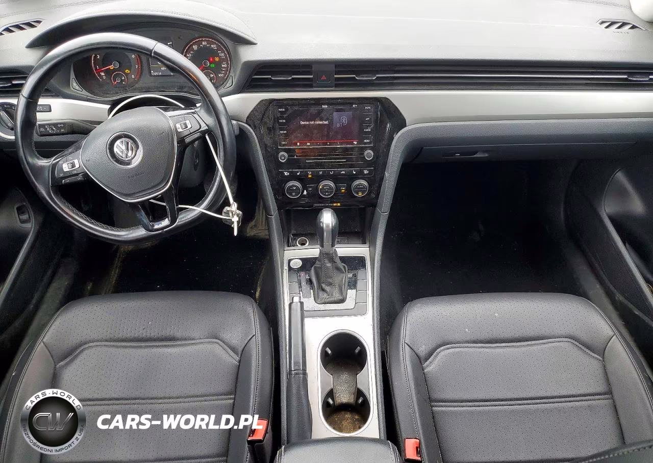 2020 Volkswagen Passat Se VIN:1VWSA7A38LC020388 - 8