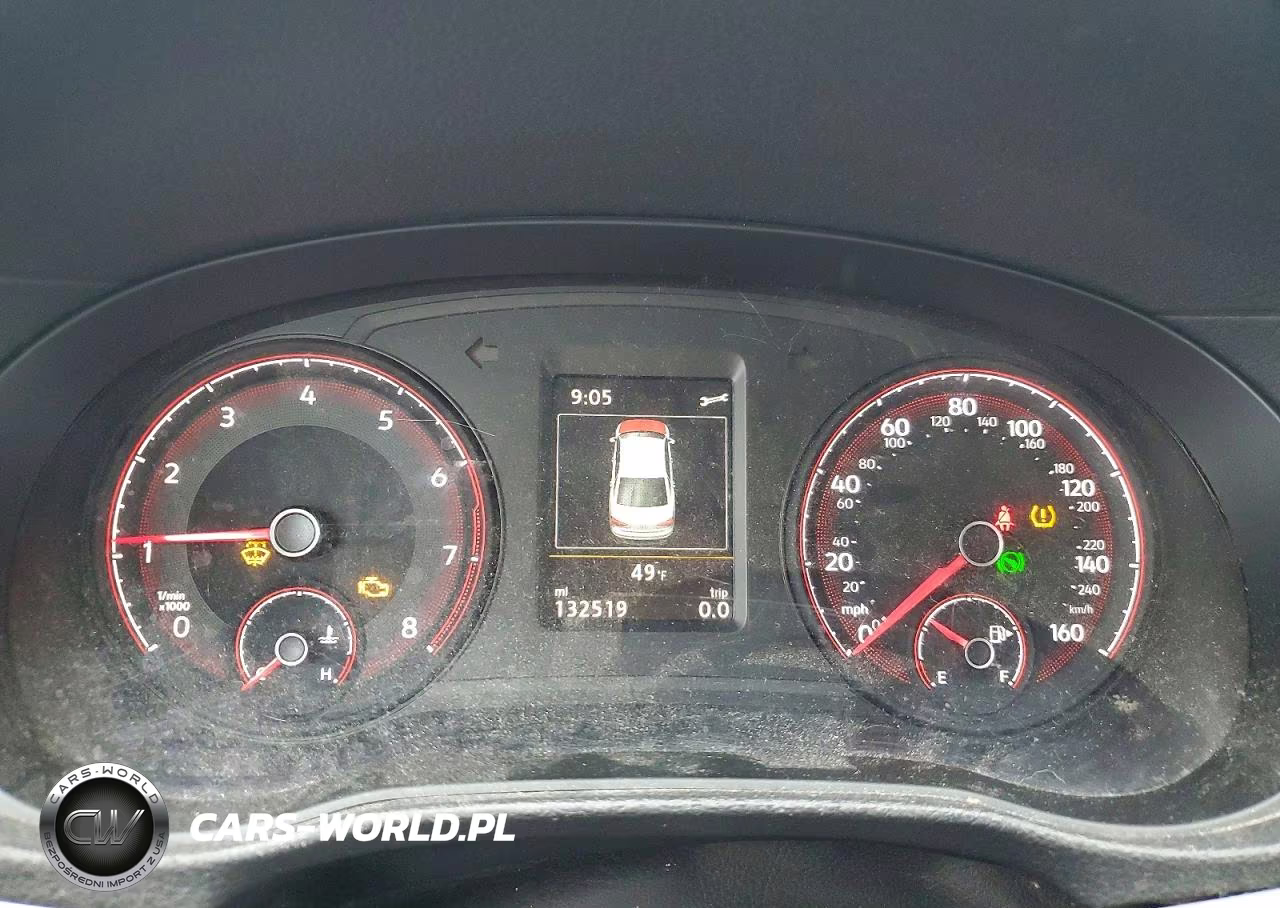 2020 Volkswagen Passat Se VIN:1VWSA7A38LC020388 - 9
