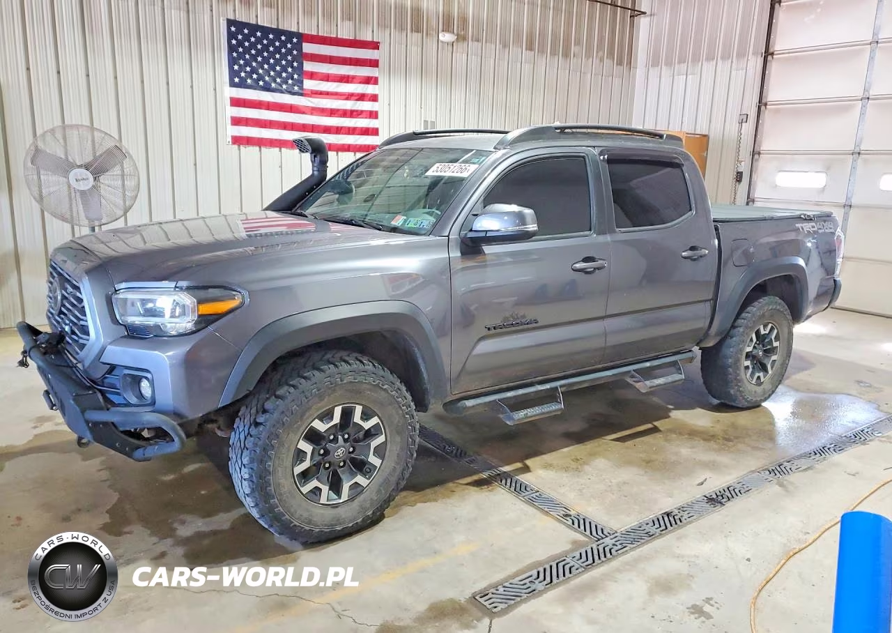 2020 Toyota Tacoma Trd Off-Road