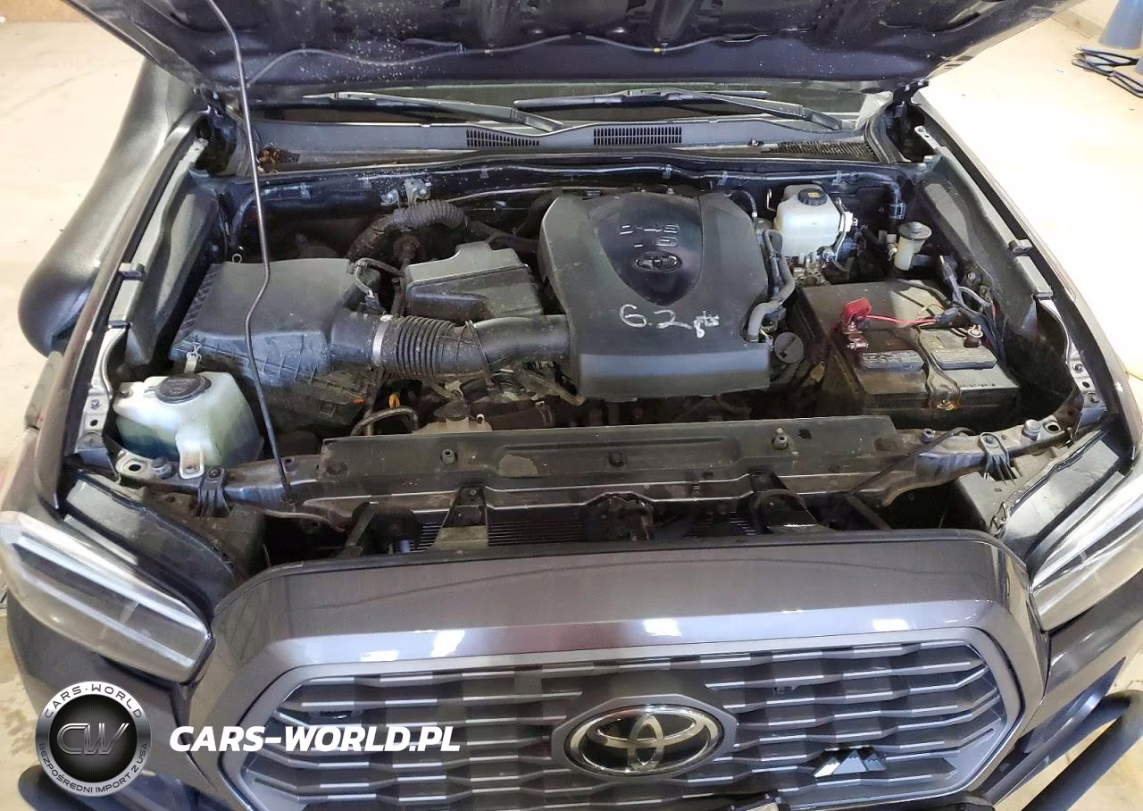 2020 Toyota Tacoma Trd Off-Road VIN:3TYCZ5AN3LT005046 - 11