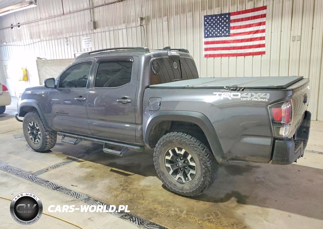 2020 Toyota Tacoma Trd Off-Road VIN:3TYCZ5AN3LT005046 - 2