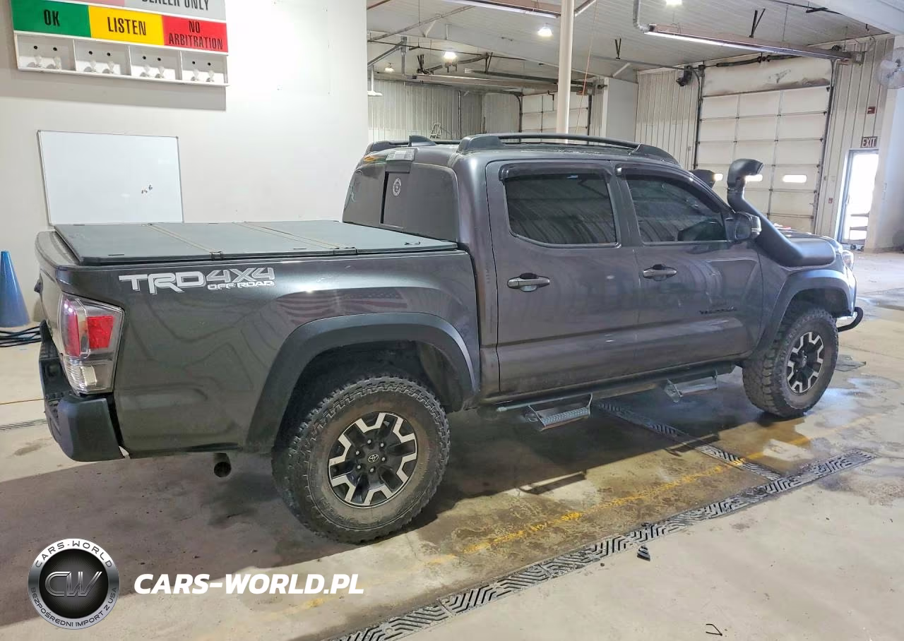 2020 Toyota Tacoma Trd Off-Road VIN:3TYCZ5AN3LT005046 - 3