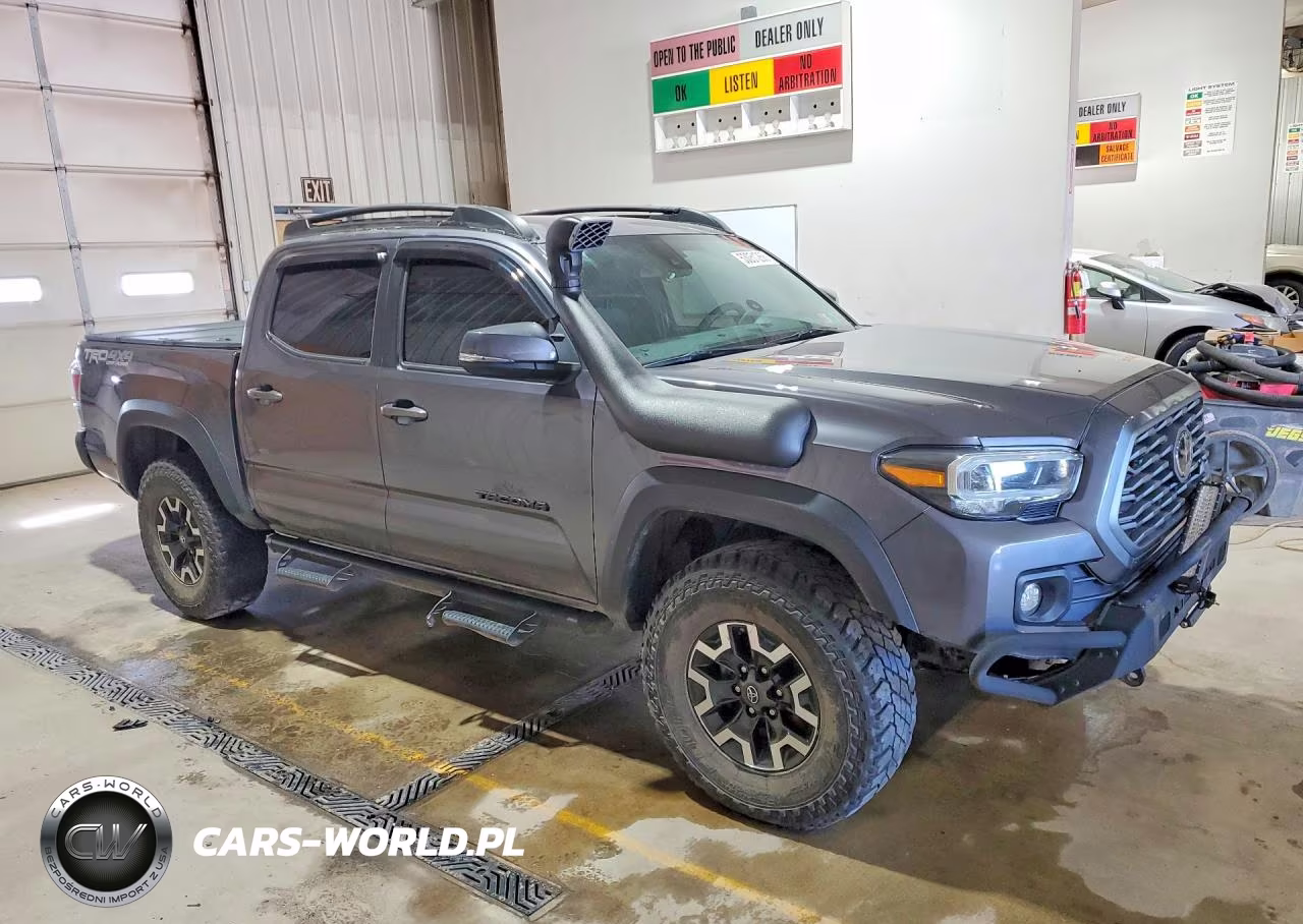 2020 Toyota Tacoma Trd Off-Road VIN:3TYCZ5AN3LT005046 - 4