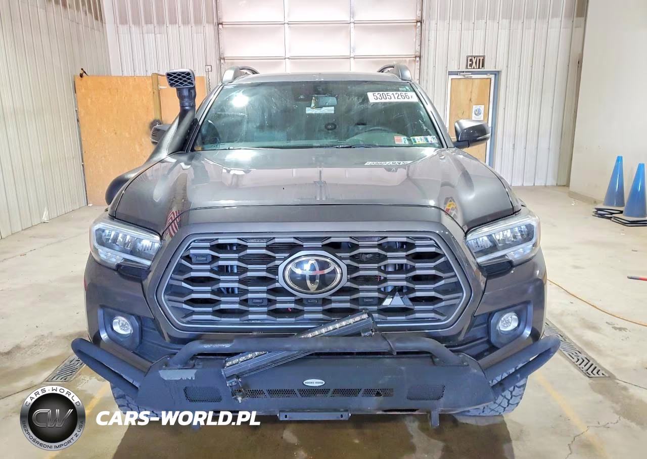 2020 Toyota Tacoma Trd Off-Road VIN:3TYCZ5AN3LT005046 - 5