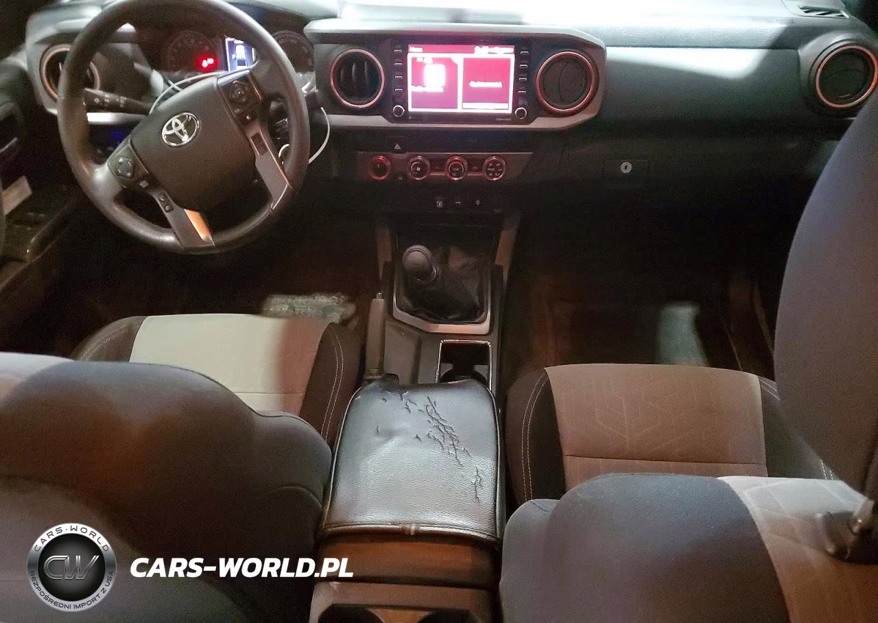 2020 Toyota Tacoma Trd Off-Road VIN:3TYCZ5AN3LT005046 - 8