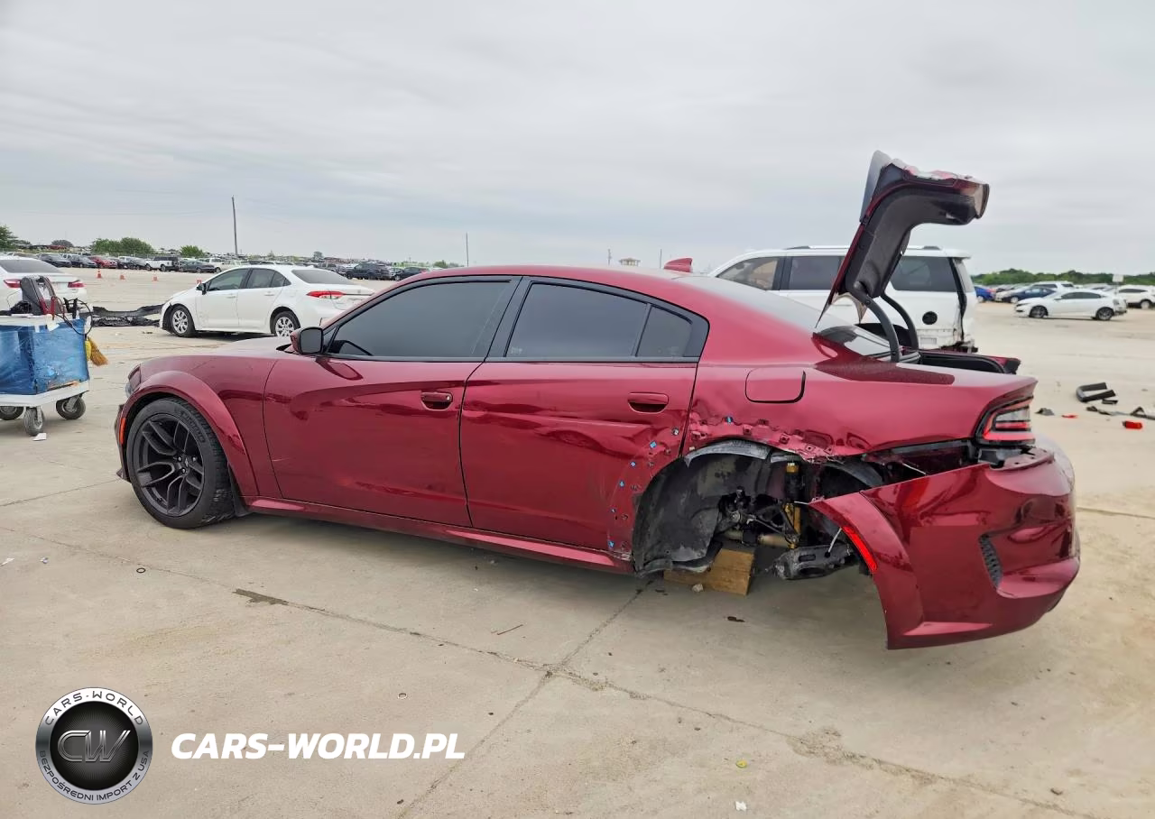 2021 Dodge Charger Scat Pack VIN:2C3CDXGJ5MH569957 - 2
