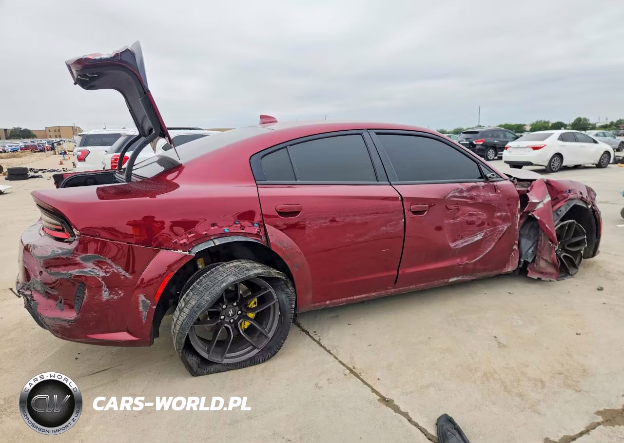 2021 Dodge Charger Scat Pack VIN:2C3CDXGJ5MH569957 - 3