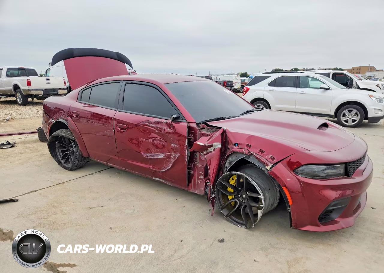 2021 Dodge Charger Scat Pack VIN:2C3CDXGJ5MH569957 - 4