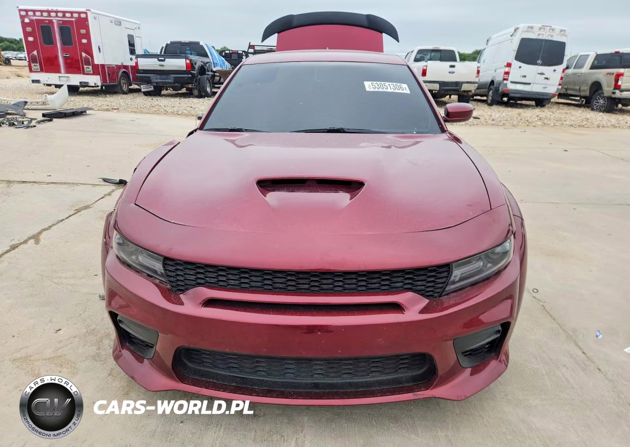 2021 Dodge Charger Scat Pack VIN:2C3CDXGJ5MH569957 - 5