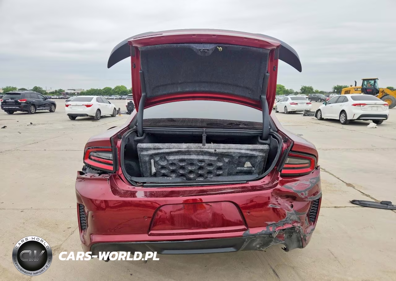 2021 Dodge Charger Scat Pack VIN:2C3CDXGJ5MH569957 - 6