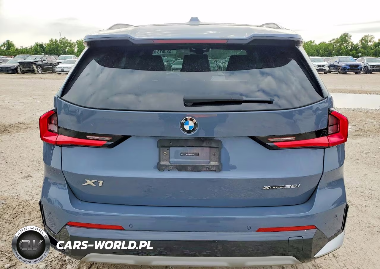 2025 BMW X1 xDrive28I VIN:WBX73EF04S5055795 - 6