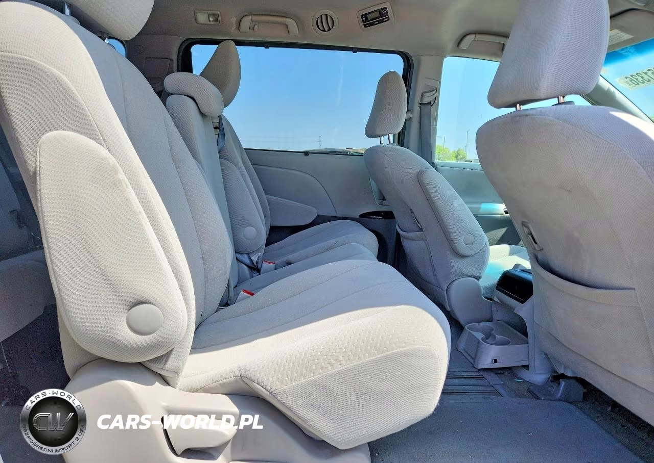 2014 Toyota Sienna Le VIN:5TDKK3DC8ES508164 - 11