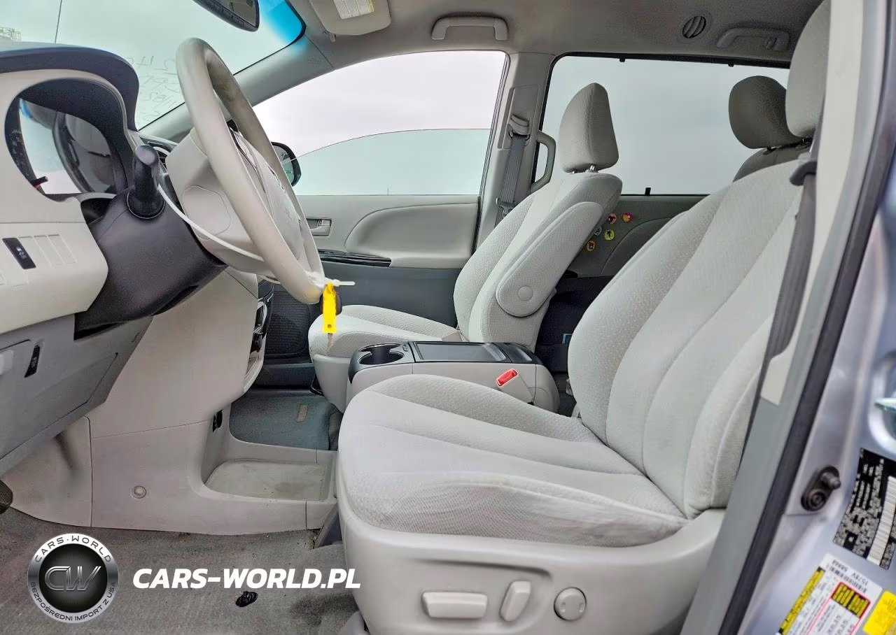 2014 Toyota Sienna Le VIN:5TDKK3DC8ES508164 - 7