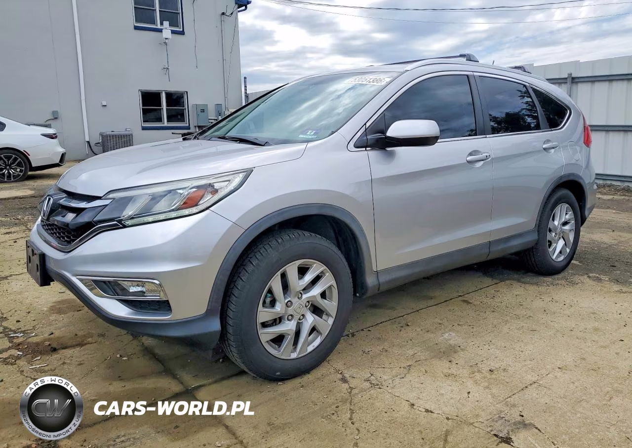 2015 Honda Cr-V Exl