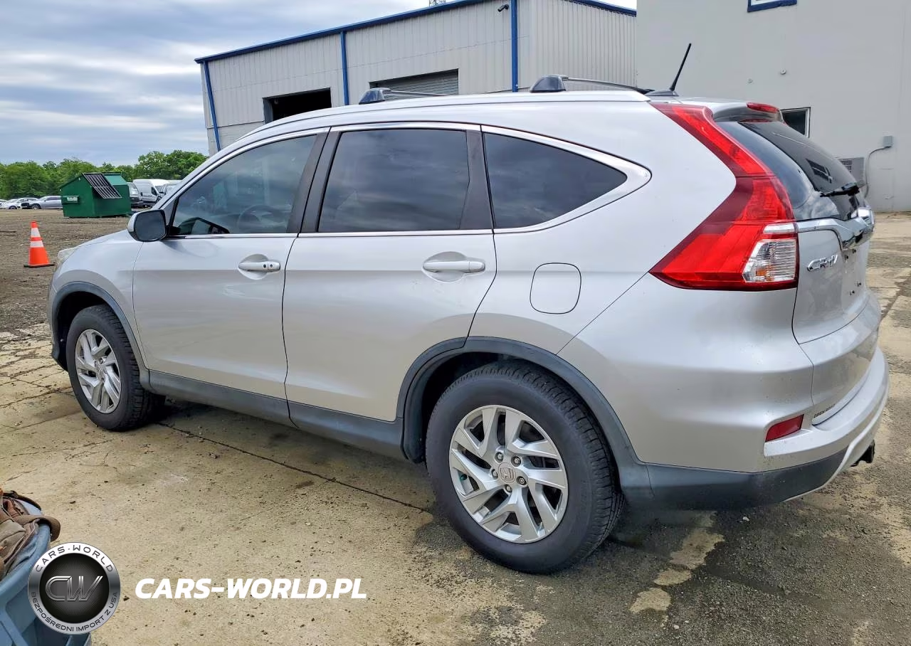 2015 Honda Cr-V Exl VIN:5J6RM4H70FL049043 - 2
